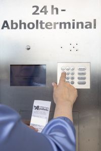 24 h Abholterminal
